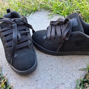 Black DC Skate Shoes